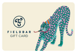 FIELDBAR GIFT CARD