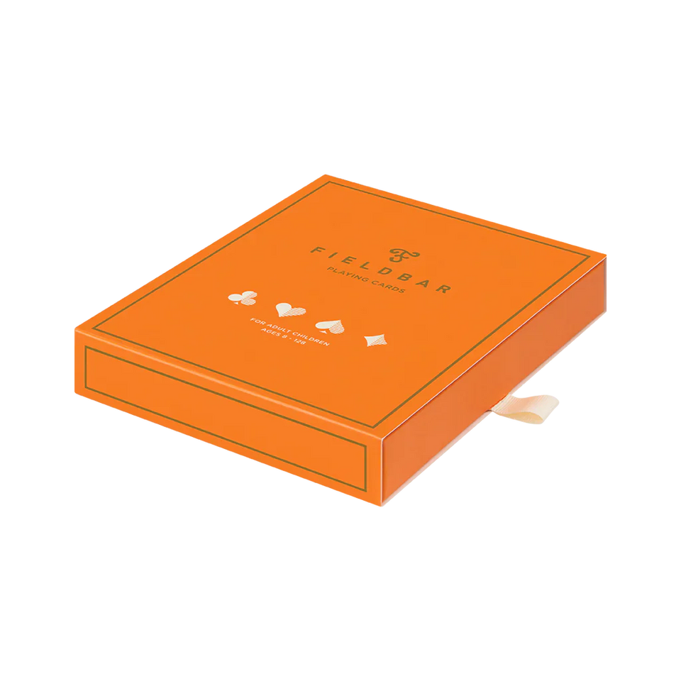 FIELDBAR PLAYING CARDS