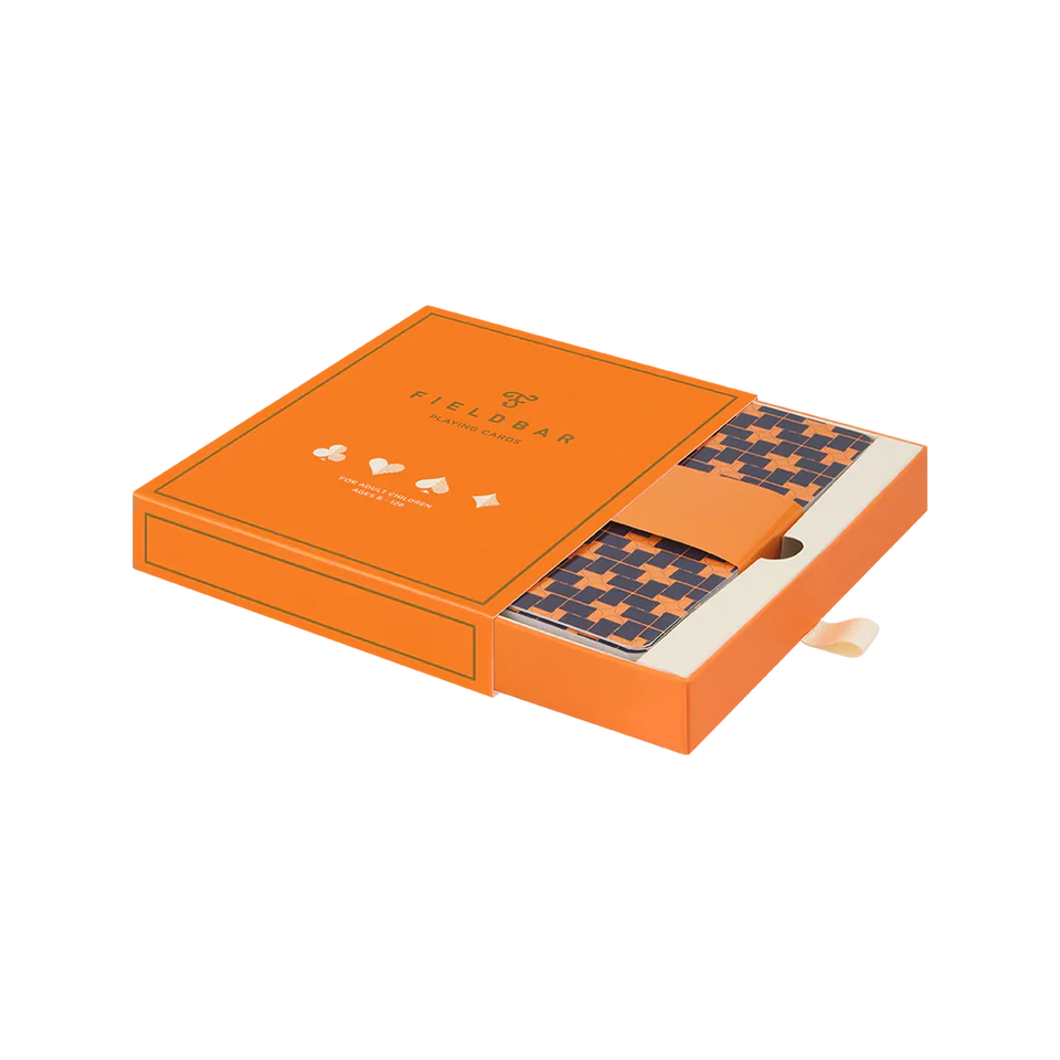 FIELDBAR PLAYING CARDS